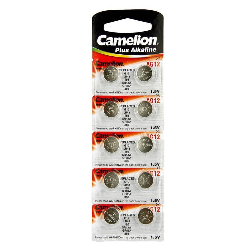 Батарейка Camelion Plus Alkaline G12