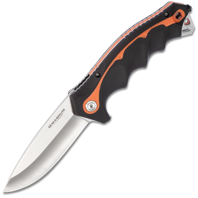 Нож складной BOKER CHAINSAW ATTENDANT SATIN BK01RY294