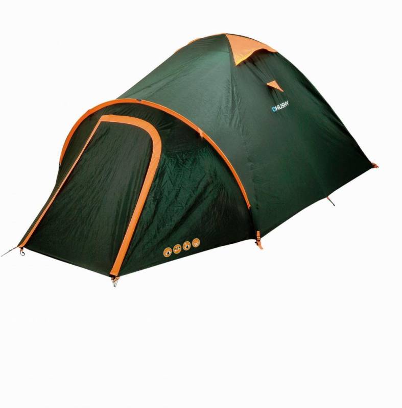 Палатка HUSKY BIZON Classic 4 четырехместная двухслойная