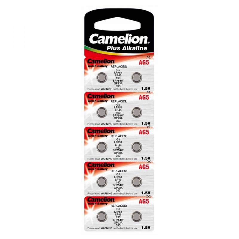 Батарейка Camelion Plus Alkaline G5