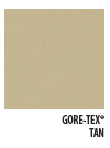 Набор самоклеющихся заплаток для ремонта изделий из тканей Gore-Tex бежевый