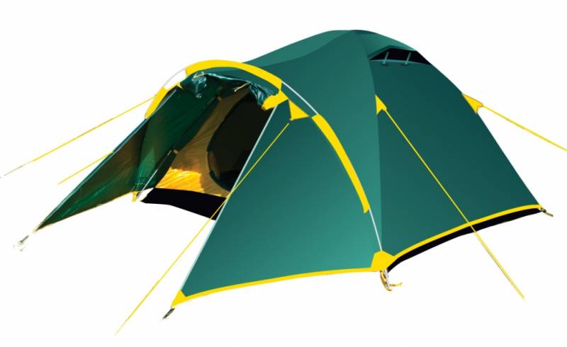 Палатка туристическая Tramp Lair 4 V2 четырехместная