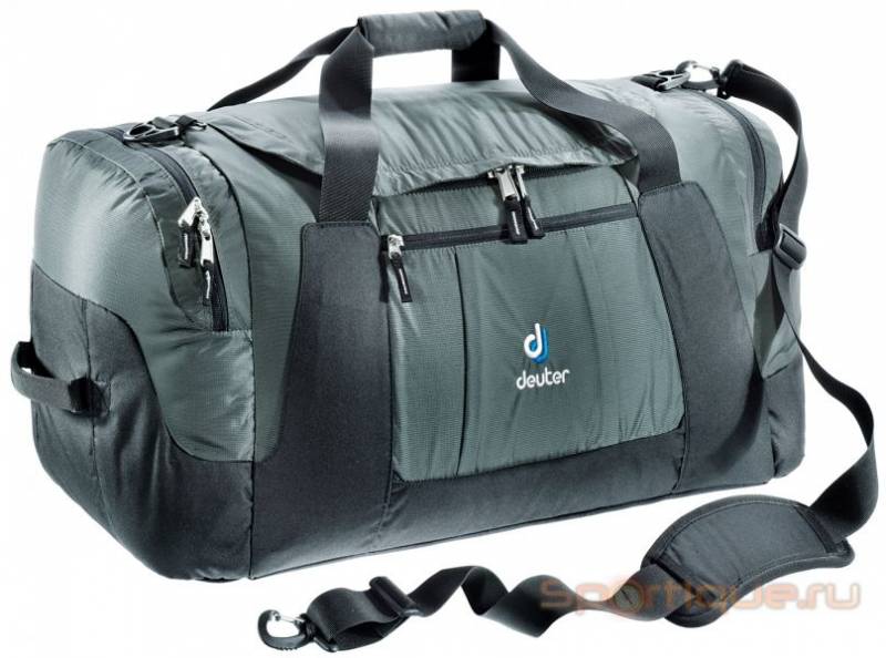 Сумка-баул Deuter 2016 Relay 80 granite-black