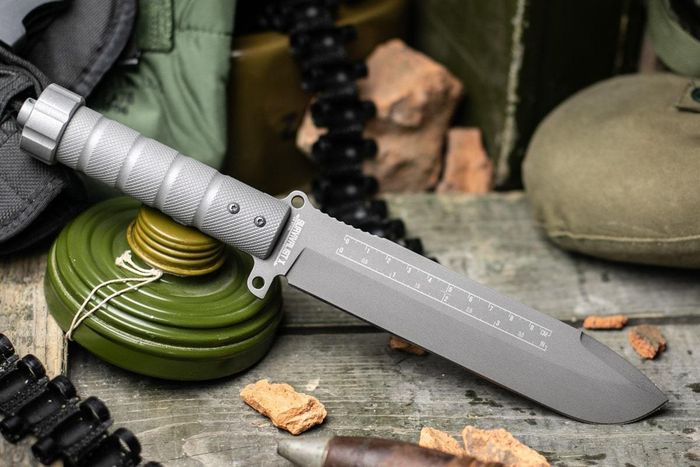 Нож Kizlyar Supreme Survivalist X D2 Black