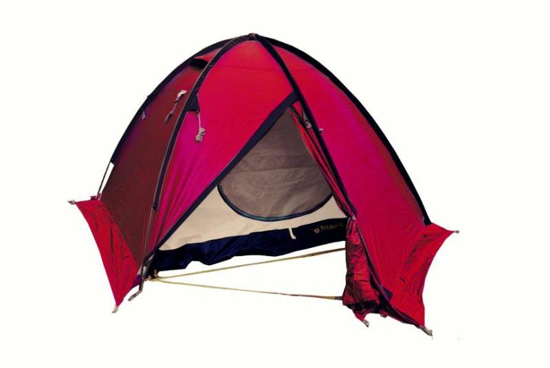 Палатка Talberg Space Pro 2 Red двухместная двухслойная
