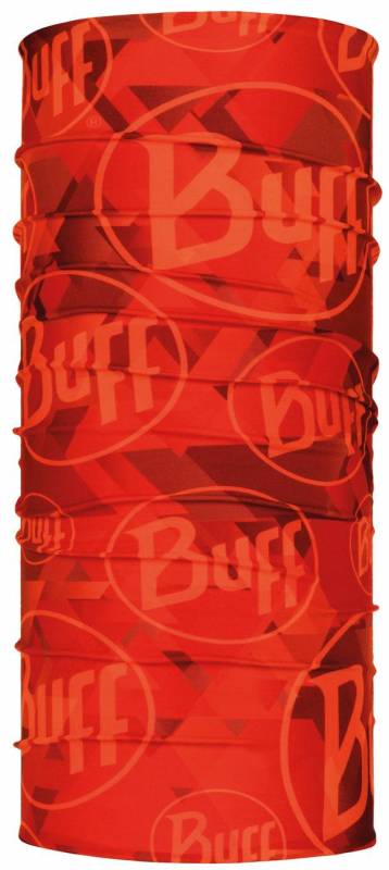 Бандана Buff ORIGINAL TIP LOGO ORANGE FLUOR