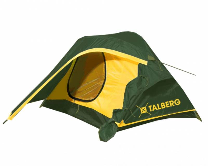 Палатка Talberg Explorer 2 двухместная двухслойная