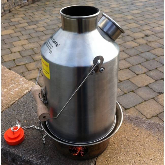 Чайник самовар Kelly kettle