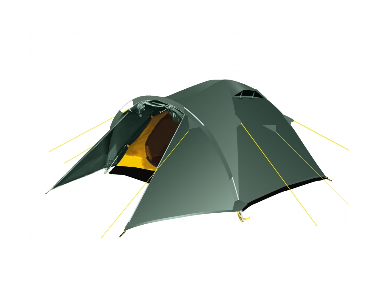Палатка туристическая BTrace Challenge 4 четырехместная двухслойная