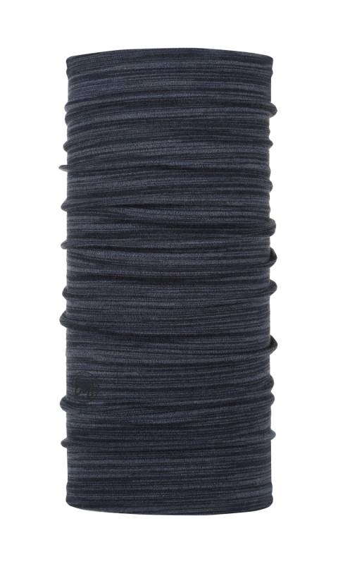 Бандана Buff MIDWEIGHT MERINO WOOL DENIM MULTI STRIPES