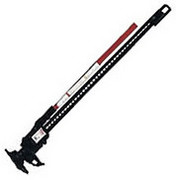 Домкрат реечный HI-LIFT (BLACK) чугун/сталь, 122см.