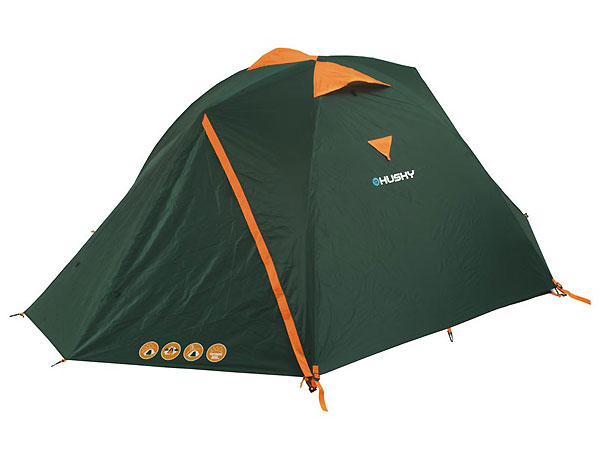 Палатка Husky Burton 2-3 трехместная двухслойная