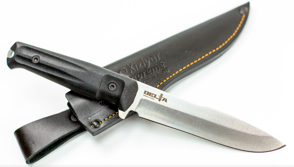 Нож Kizlyar Supreme Delta 420HC S+Sw