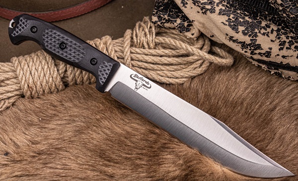 Нож туристический Kizlyar Supreme Bastardo Sleipner G10