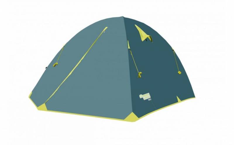 Палатка туристическая GreenLand Troll 3 трехместная