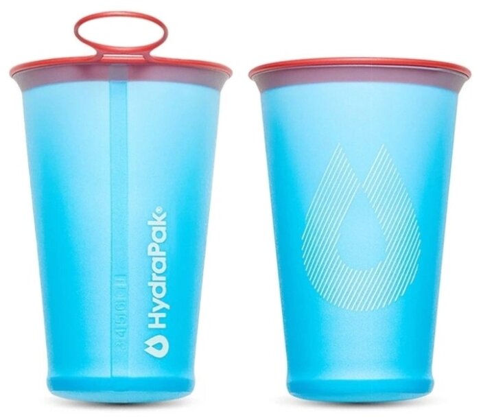 Набор из 2-х мягких стаканов HYDRAPAK SpeedCup 0,2L