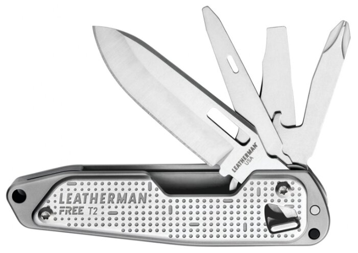 Мультиинструмент LEATHERMAN FREE T2