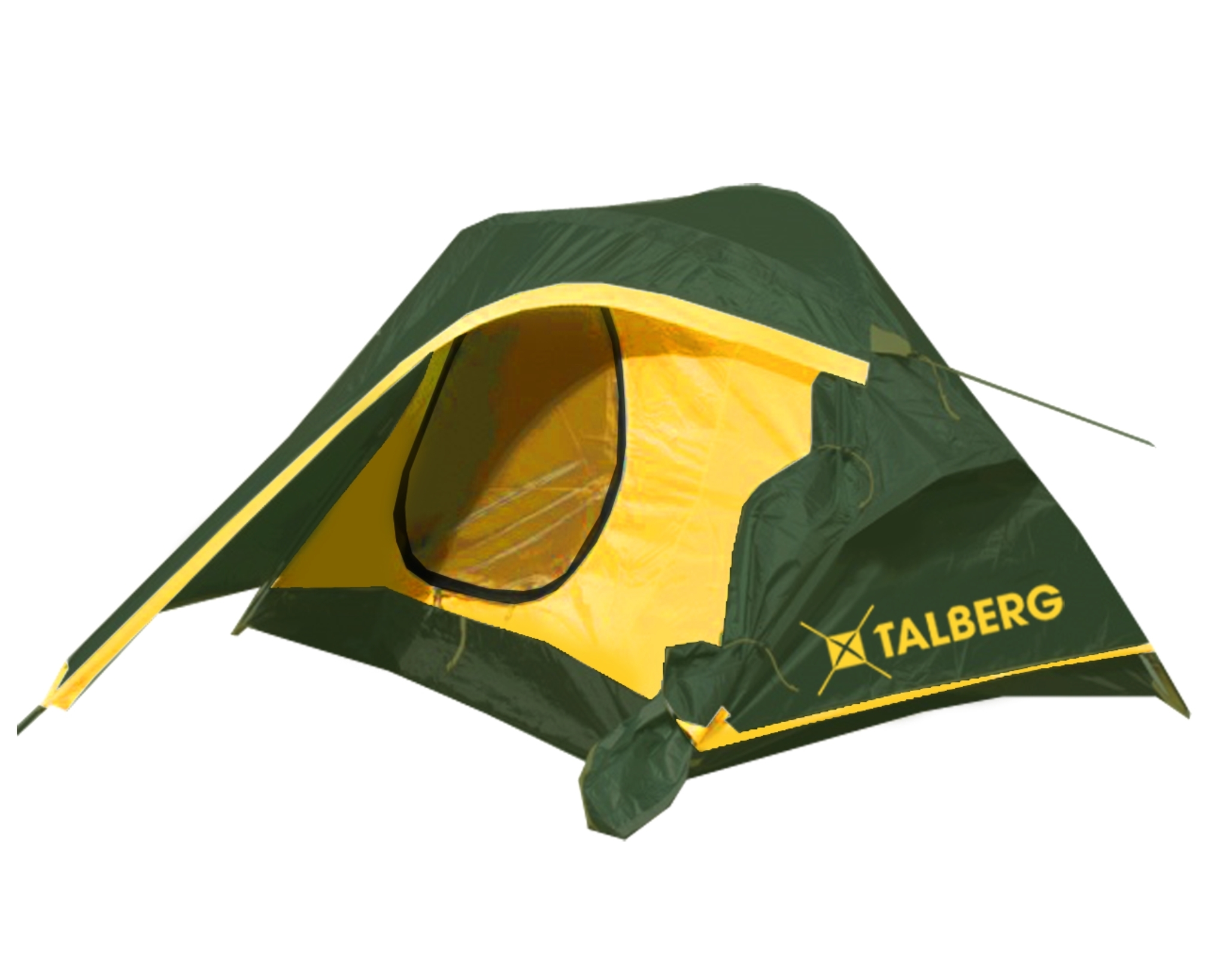 Палатка туристическая Talberg Explorer 2 Alu двухместная