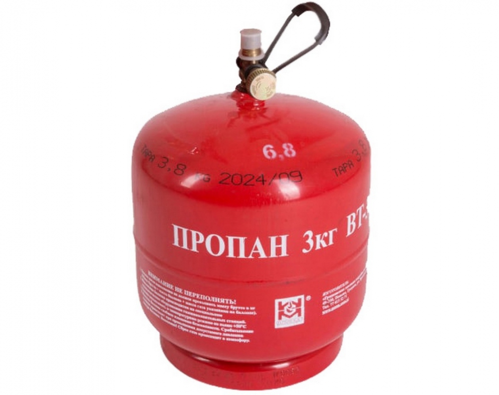 Баллон газовый Фаргаз LPG BT-3 7,2 л