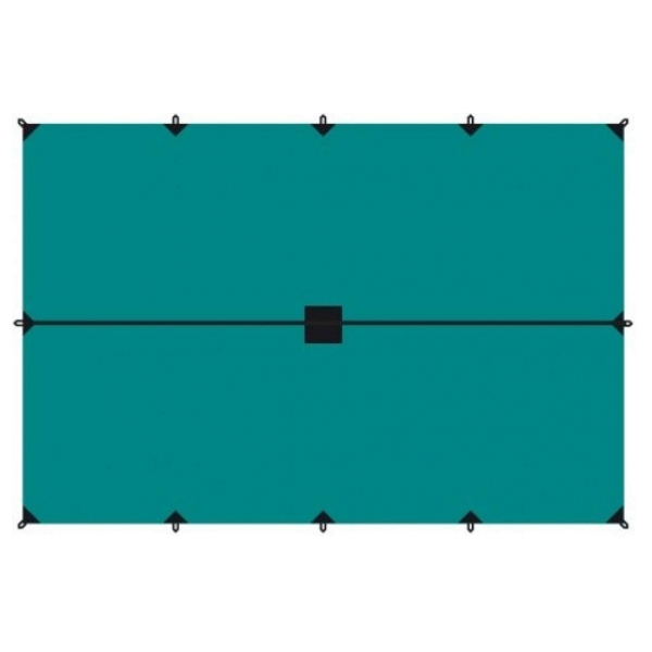 Тент туристический BTrace 4х6 м зеленый