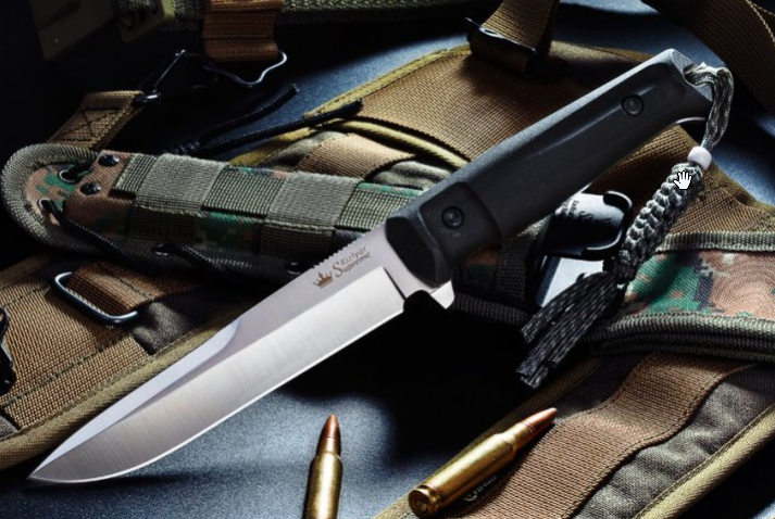 Нож тактический Kizlyar Supreme Alpha D2 SW