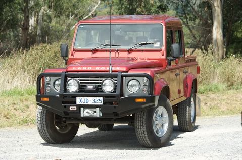 Комплект для установки лебедки в бампер Deluxe для Land Rover Defender ARB