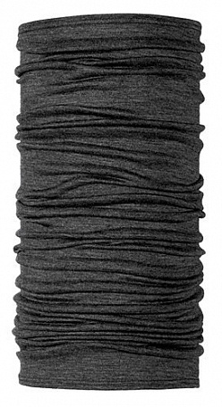 Бандана Buff LIGHTWEIGHT MERINO WOOL SOLID GREY