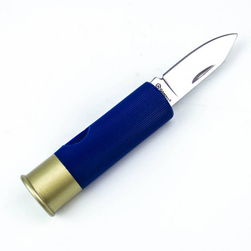 Нож Ganzo G624M-BK синий