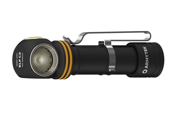 Фонарь ARMYTEK ELF C2 MICRO USB