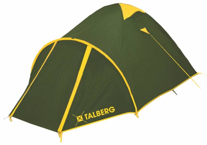Палатка Talberg Malm 2 двухместная двухслойная