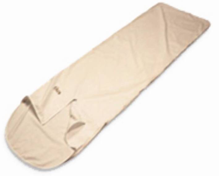 Вкладыш в спальный мешок-одеяло Talberg Sheet Liner Travel, 90х220х90