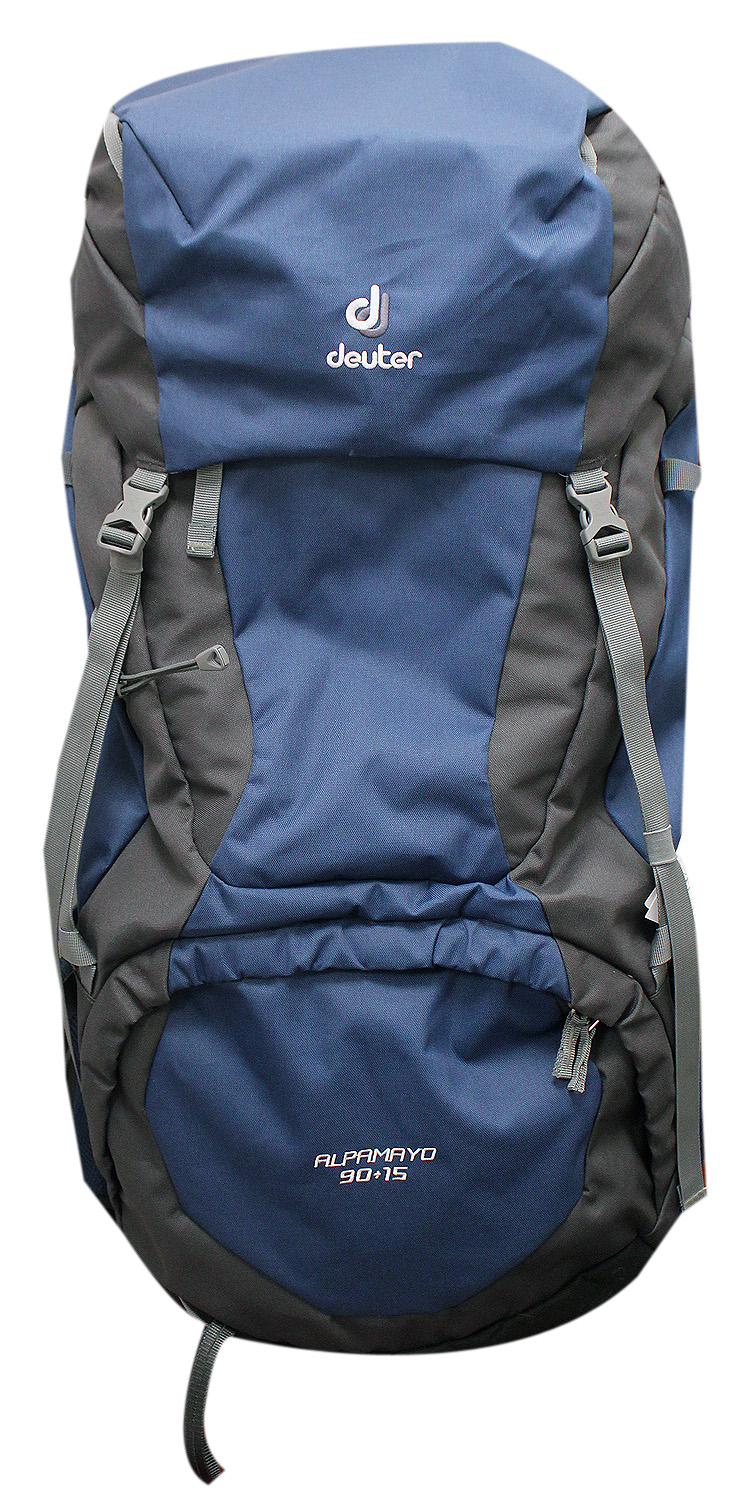Рюкзак туристический Deuter 2021 Alpamayo 90+15 Midnight-graphite
