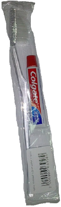 Набор походный зубная щетка + паста