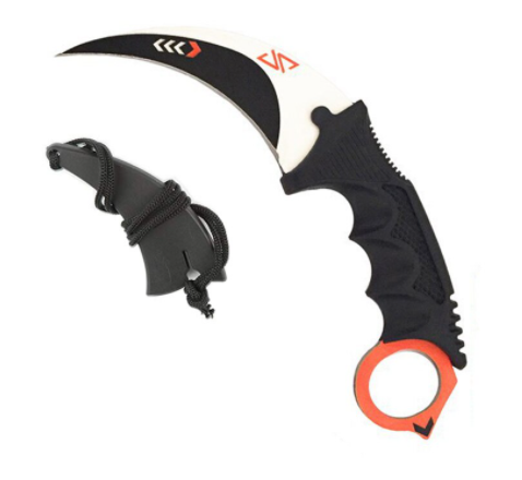 Нож CS strike camp hike defense karambit