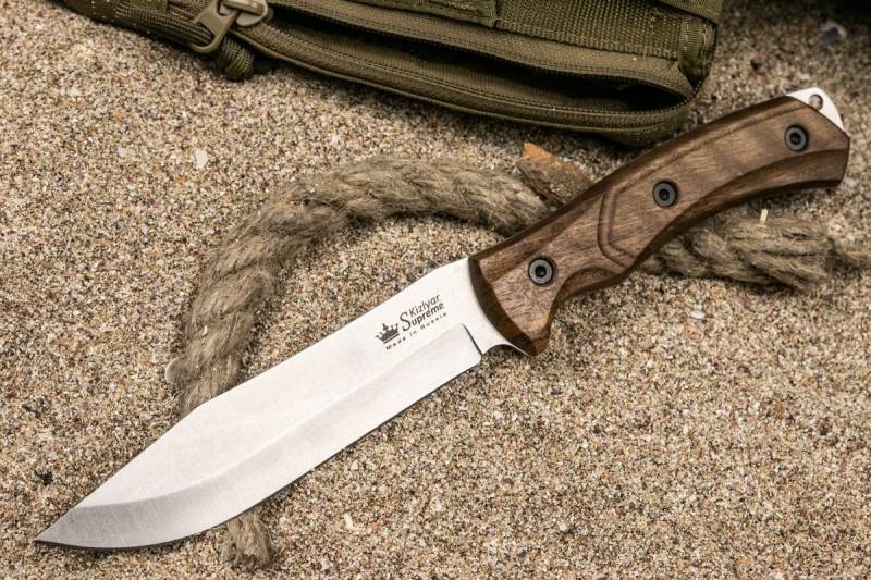 Нож Kizlyar Supreme Safari AUS-8 SW