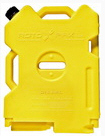 Канистра экспедиционная  Rotopax, ДЛЯ ТОПЛИВА, 7,5 л.  Цвет: желтый