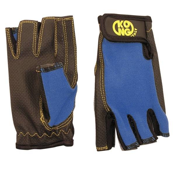 Перчатки без пальцев Kong Pop Gloves для работы с веревкой облегченные