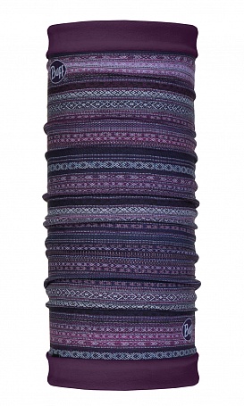 Бандана Buff REVERSIBLE POLAR ANIRA PURPLE