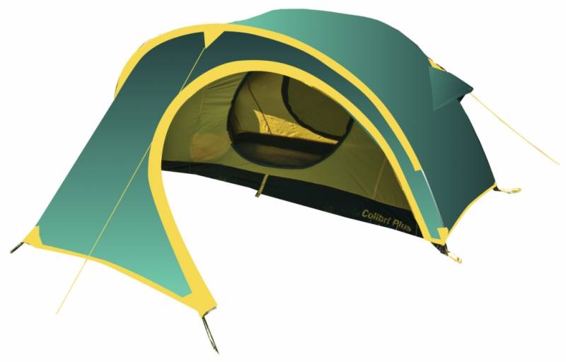 Палатка туристическая Tramp Colibri 2 (V2) двухместная