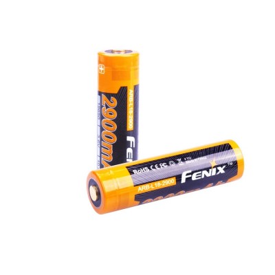 Аккумулятор 18650 Fenix ARB-L18 2900mAh