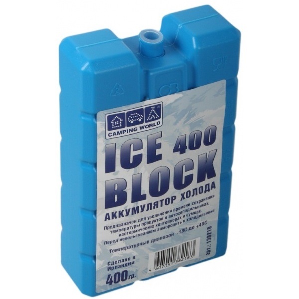 Аккумулятор холода Camping World Iceblock 400