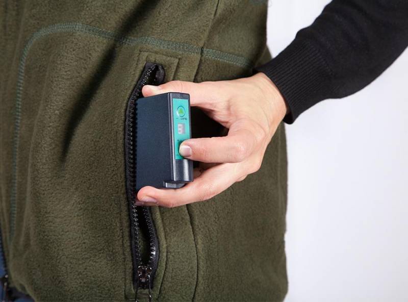 Жилет с подогревом RedLaika RL-05, 3,5-13ч, унисекс