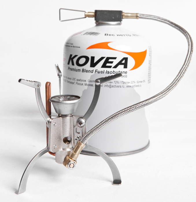 Газовая горелка Kovea со шлангом Hose Stove Camp-5 KB-1106