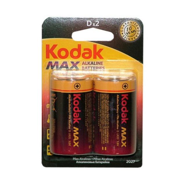 Батарейка KODAK MAX LR20