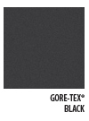 Набор самоклеющихся заплаток для ремонта изделий из тканей Gore-Tex чёрный