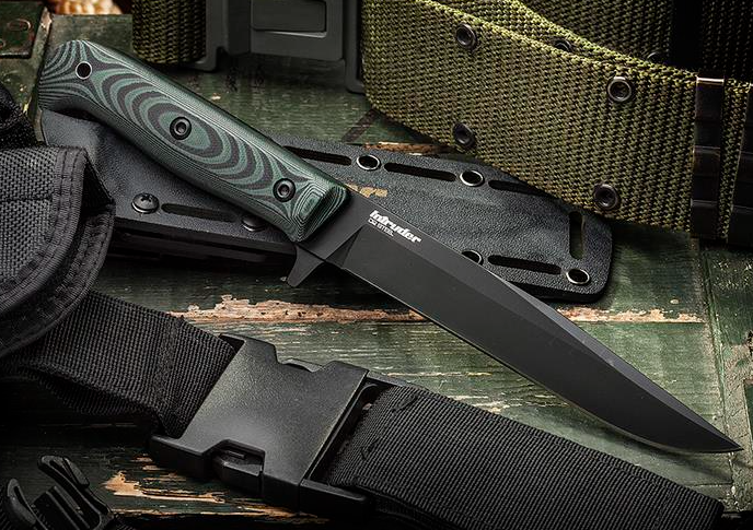 Нож тактический Kizlyar Supreme Intruder D2 BT