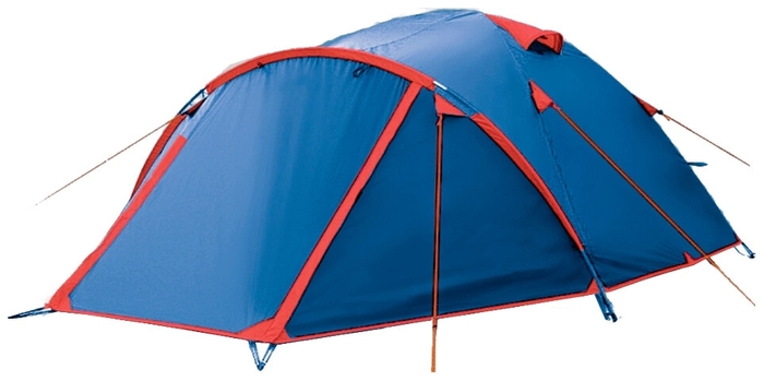 Палатка туристическая BTrace Vega четырехместная