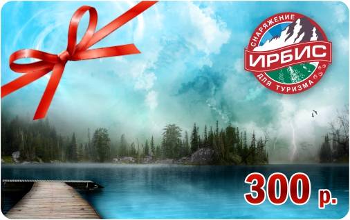 Подарочная карта 300 рублей