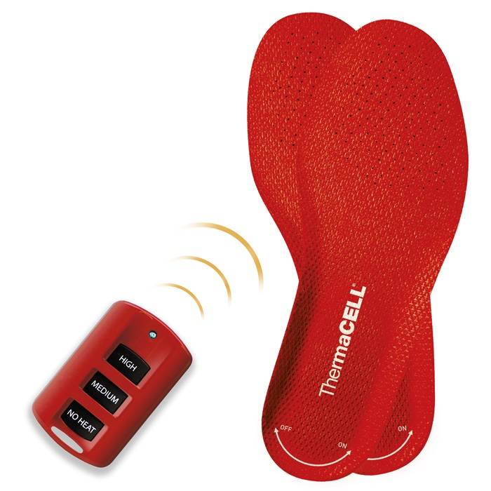 Стельки с подогревом ThermaCell Large