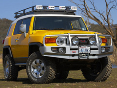 Бампер передний DELUXE для Toyota FJ Cruiser ARB